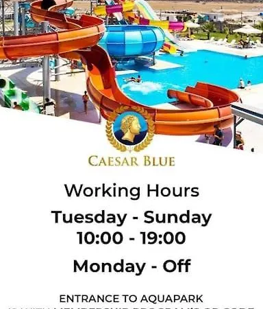 In Caesar Blue Near The Sea And Waterpark Rizokarpaso
