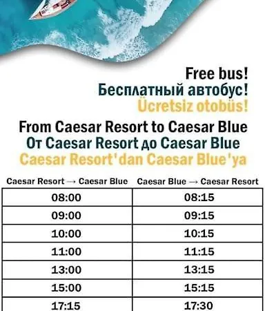 Appartamento In Caesar Blue Near The Sea And Waterpark