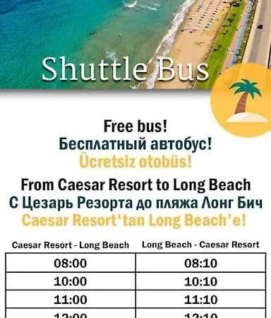 In Caesar Blue Near The Sea And Waterpark