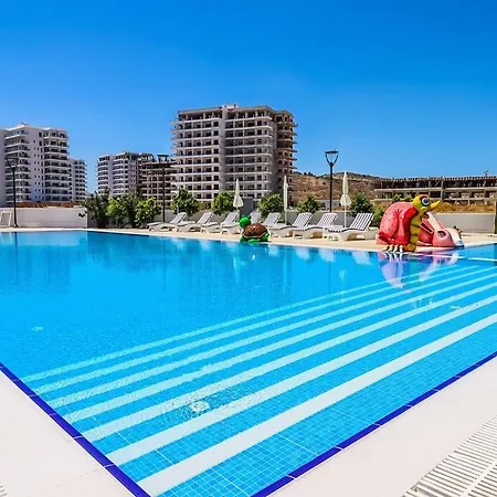 In Caesar Blue Near The Sea And Waterpark Appartamento Rizokarpaso