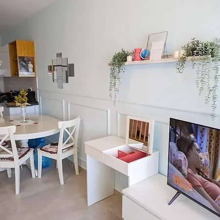 Apartment In Caesar Blue Near The Sea And Waterpark Rizokarpaso